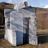 Raumskulptur, Manfred Lipka, Foto:  1999 WHO