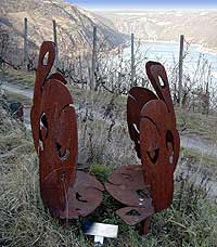 Doppelkopf, Werner Brattig, Foto:  1999 WHO